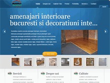 Tablet Screenshot of masterconstructdesign.ro